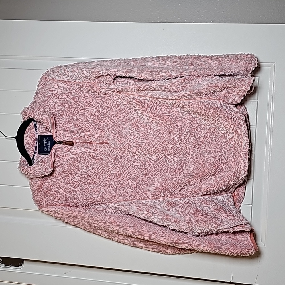 Simply Southern L fleece pullover